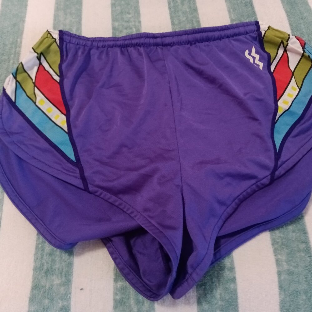 VINTAGE JAPANESE RUNNING SHORT FROM "SUPER SPORT" - SIZE "XO (Pre-Owned)